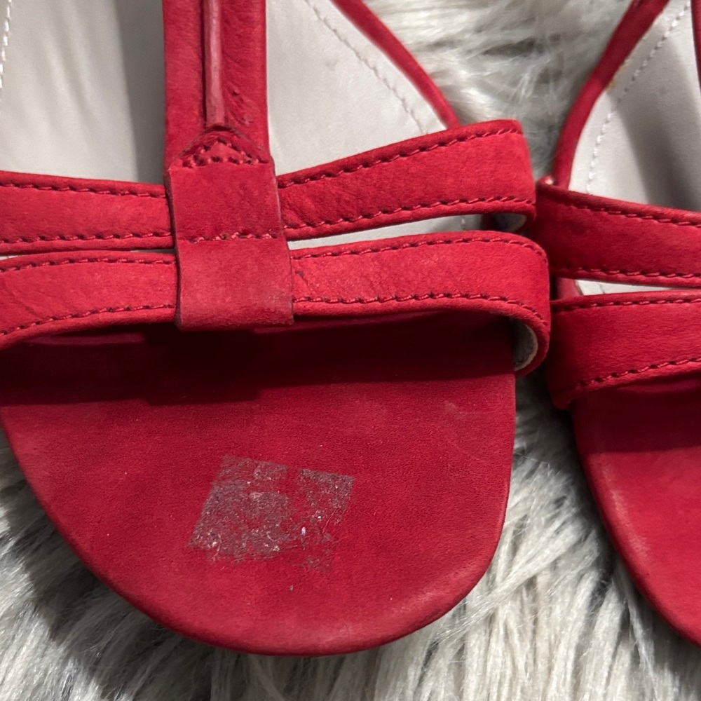 Ecco Women's Bold Red Sandals, Size 40 (9.5 US) - Picture 6 of 6
